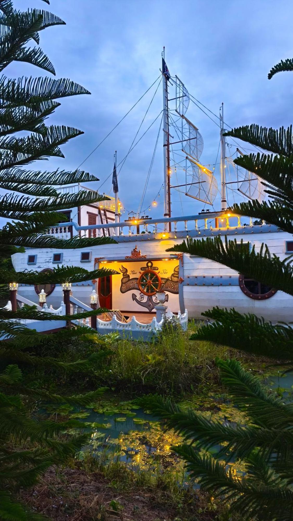 Boat And House Resort Khao Kho Esterno foto