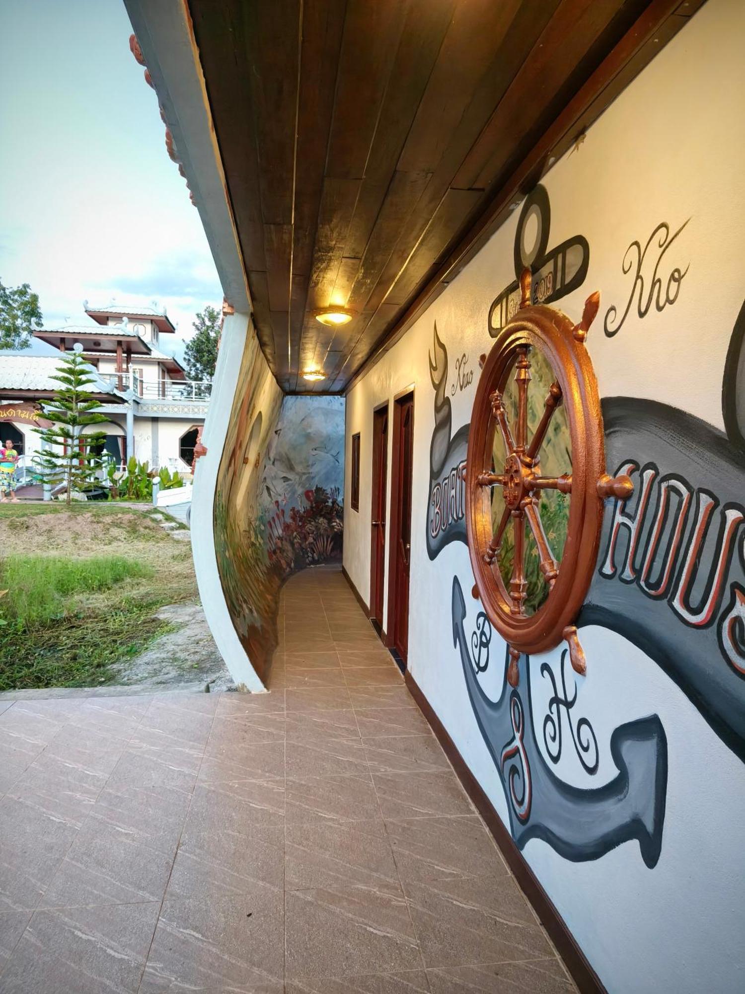 Boat And House Resort Khao Kho Esterno foto