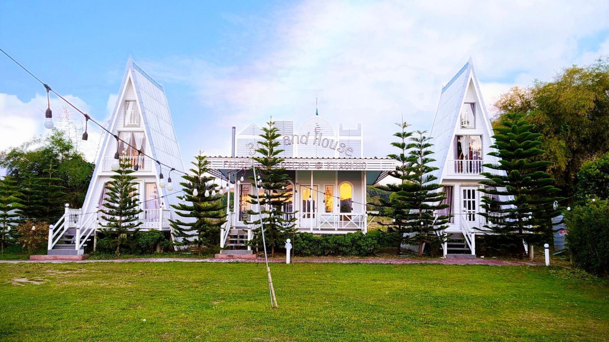 Boat And House Resort Khao Kho Esterno foto