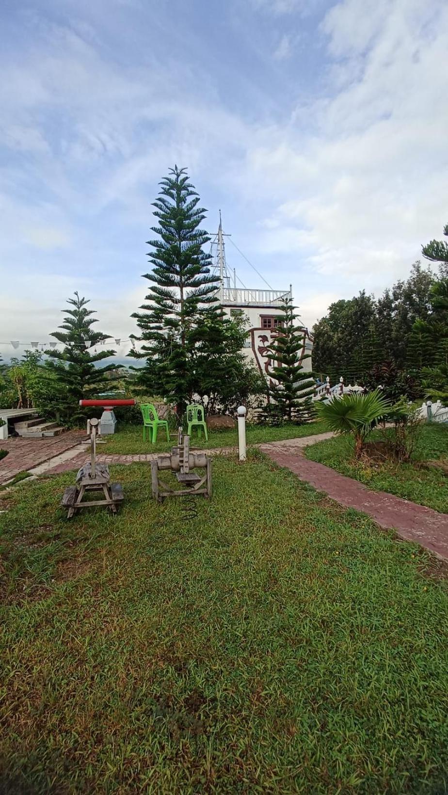 Boat And House Resort Khao Kho Esterno foto
