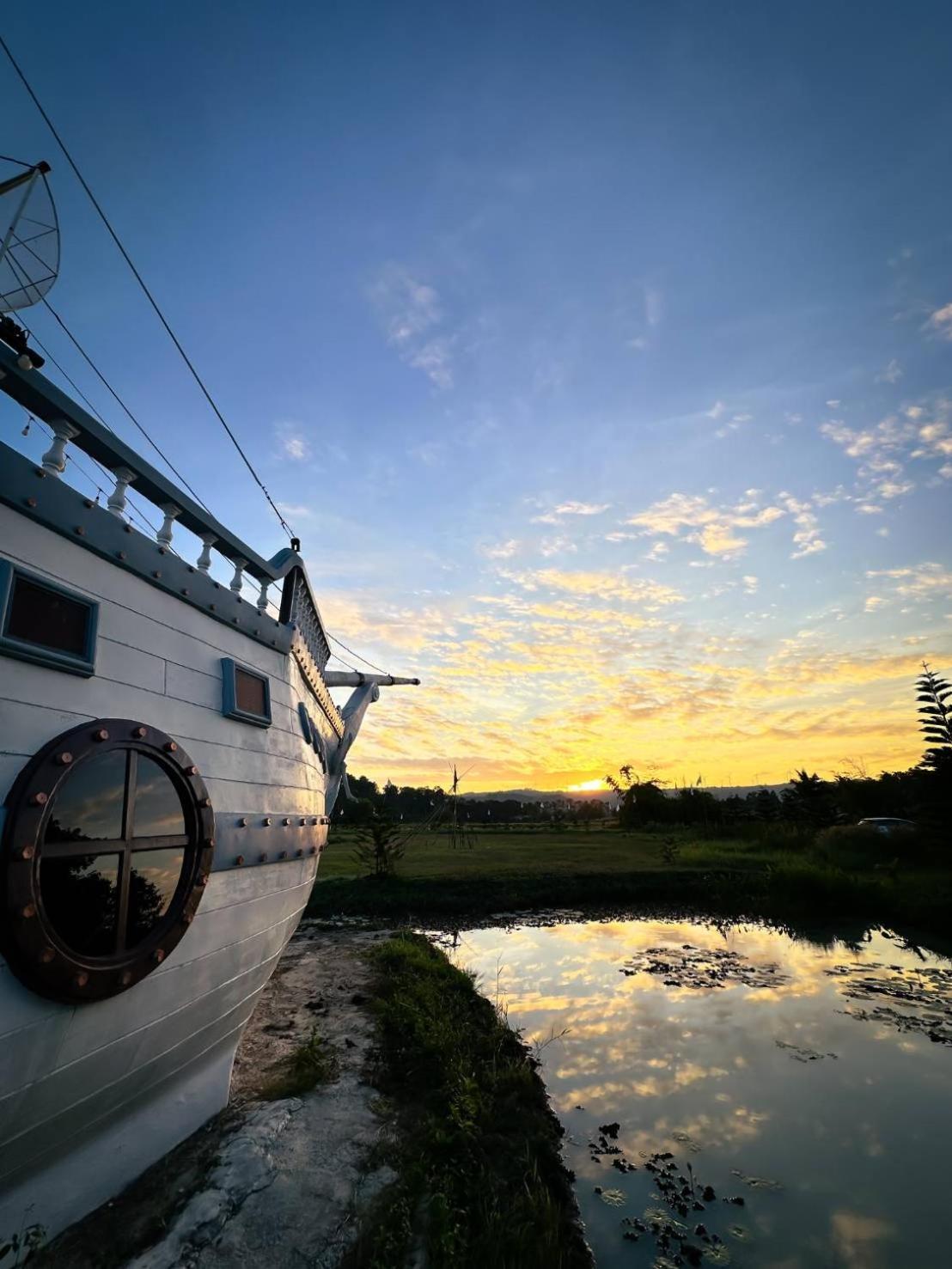 Boat And House Resort Khao Kho Esterno foto